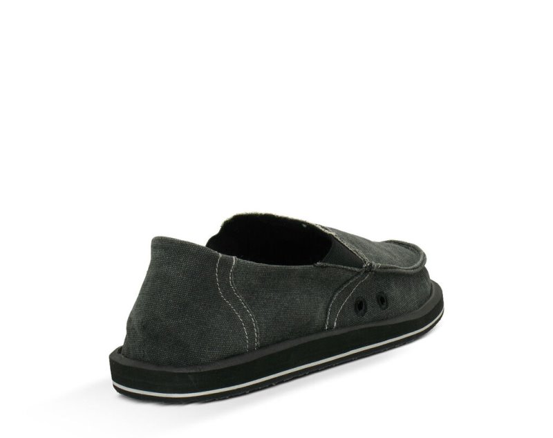 Sanuk Pick Pocket Men's Shoes Grey | Canada 246QMA